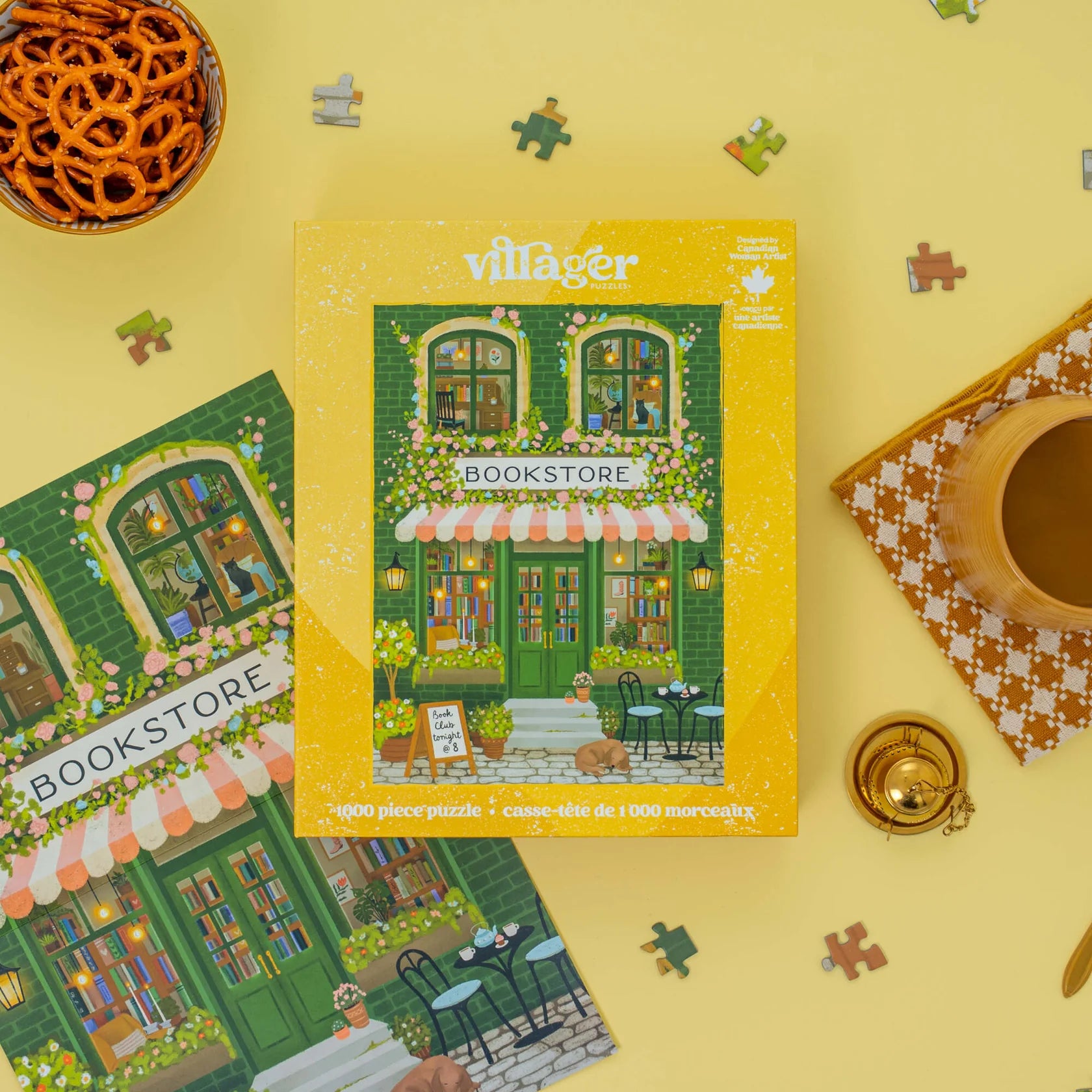 Villager - Emerald Bookstore