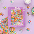 Villager - Pink Graffitti