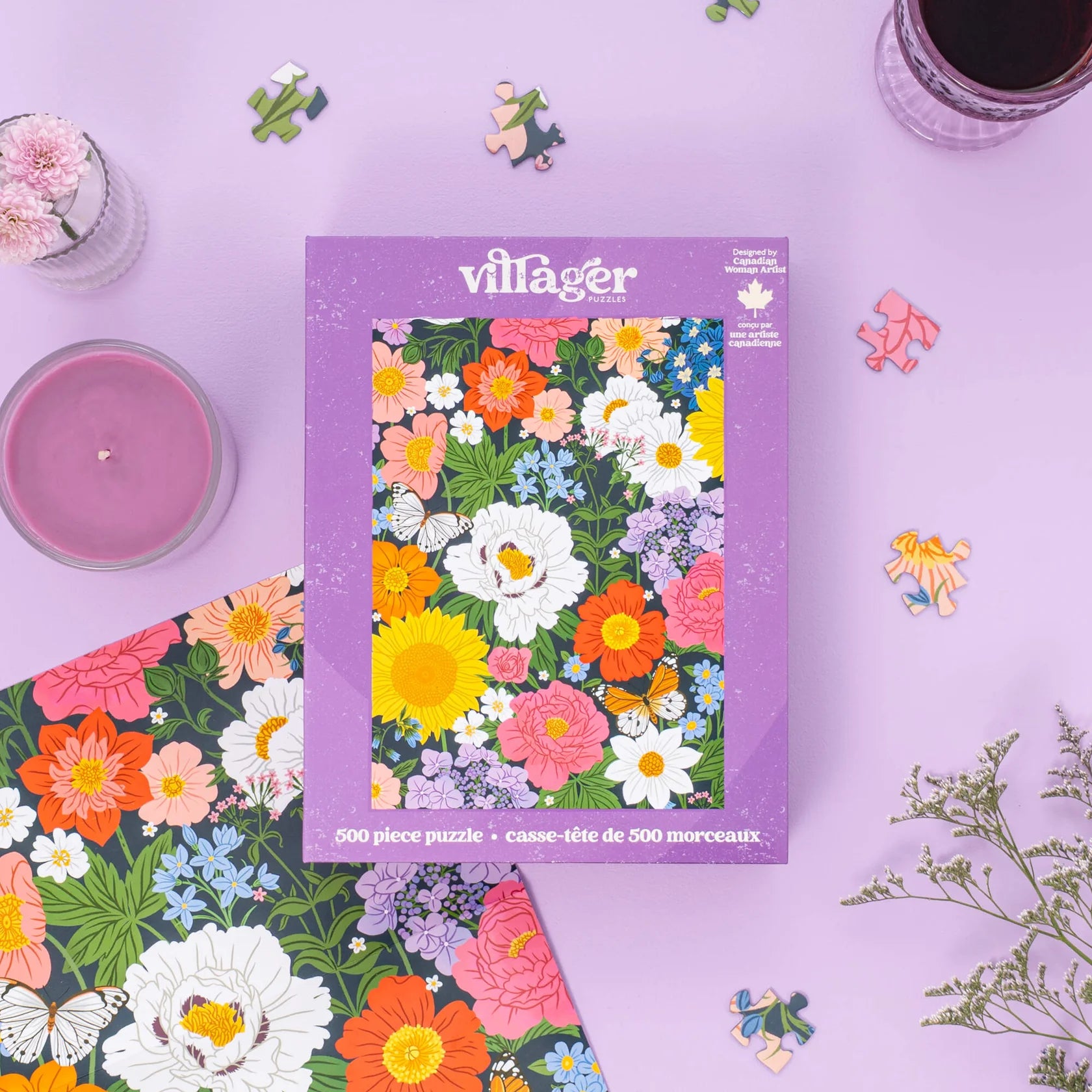 Villager - Midnight Blooms