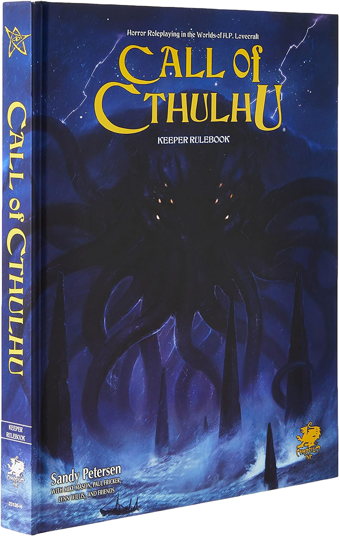 Call of Cthulhu: Keeper Rulebook