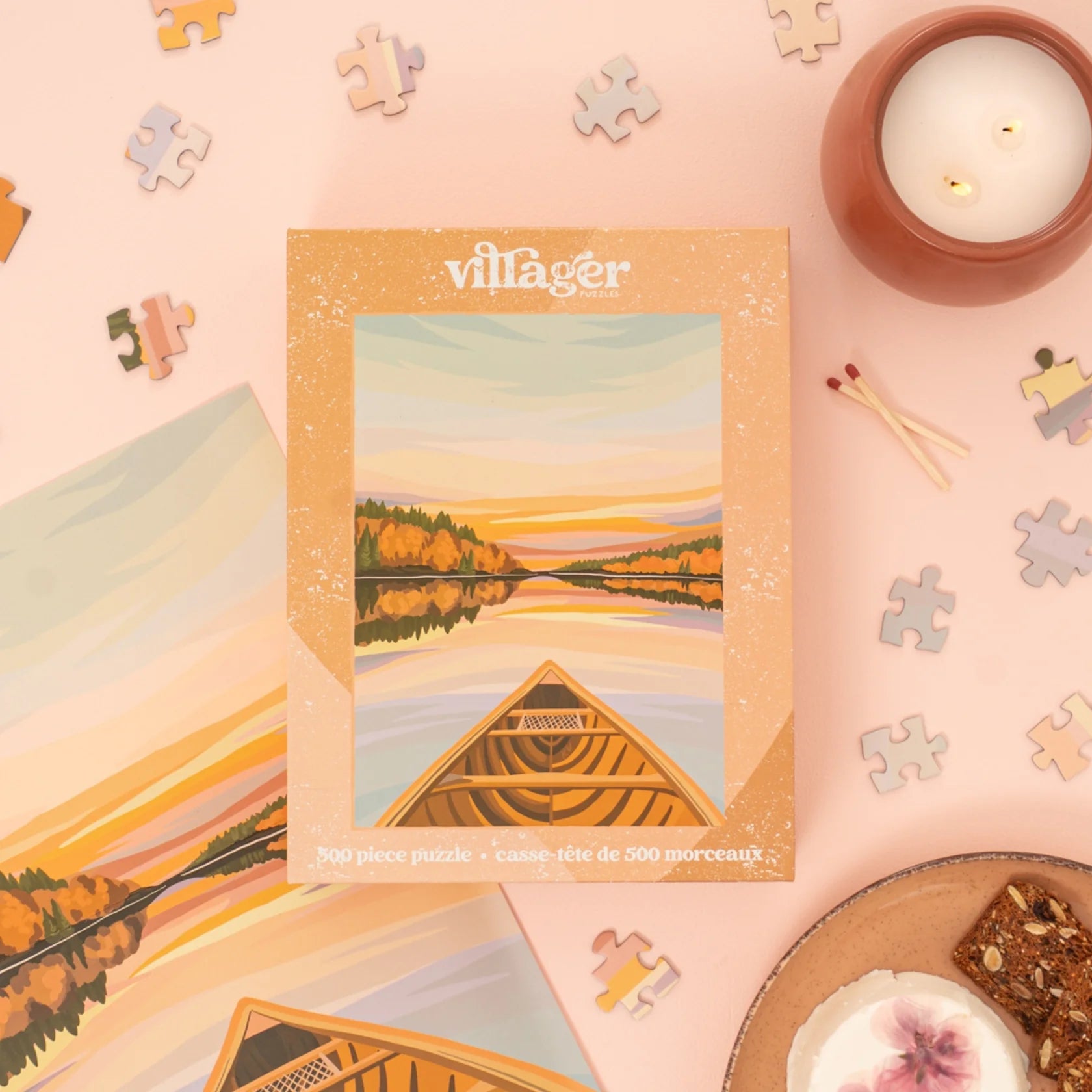 Villager - Canoeing at Dawn