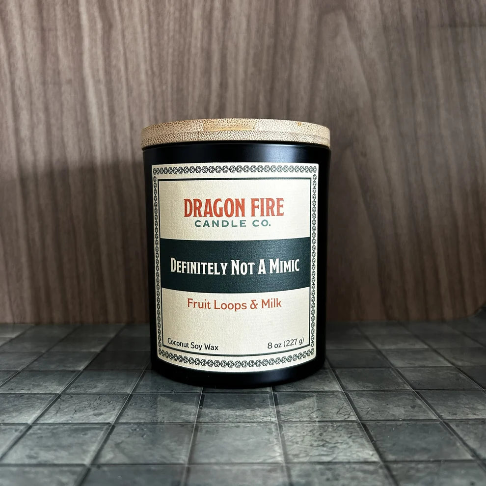 Dragon Fire Candle