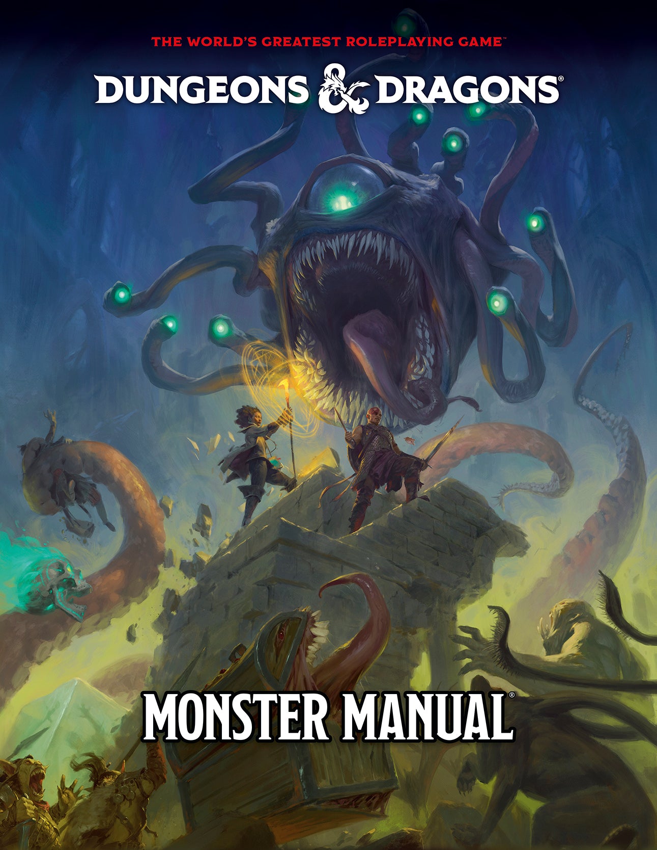 Dungeons & Dragons - Monster Manual