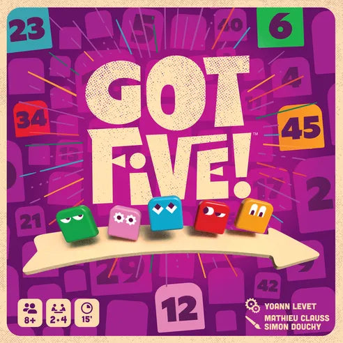 Got Five!