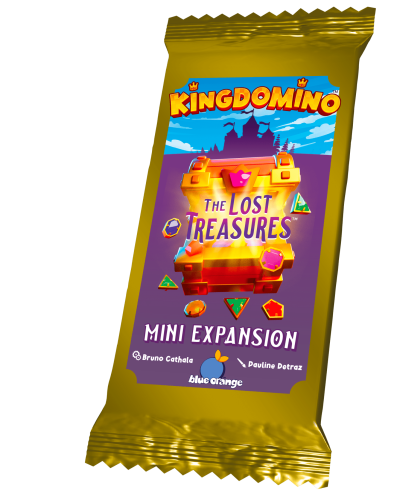 Kingdomino: The Lost Treasures Expansion