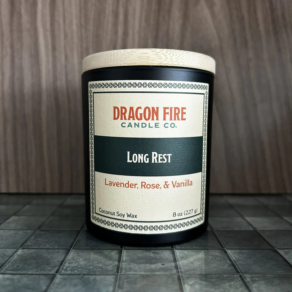 Dragon Fire Candle