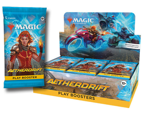 Magic: the Gathering - Aetherdrift - Play Booster Pack