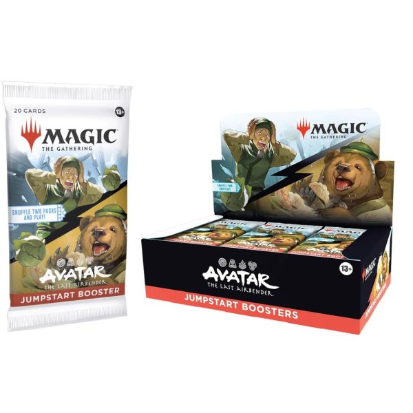 Magic: the Gathering - Avatar the Last Airbender - Jumpstart Booster Pack