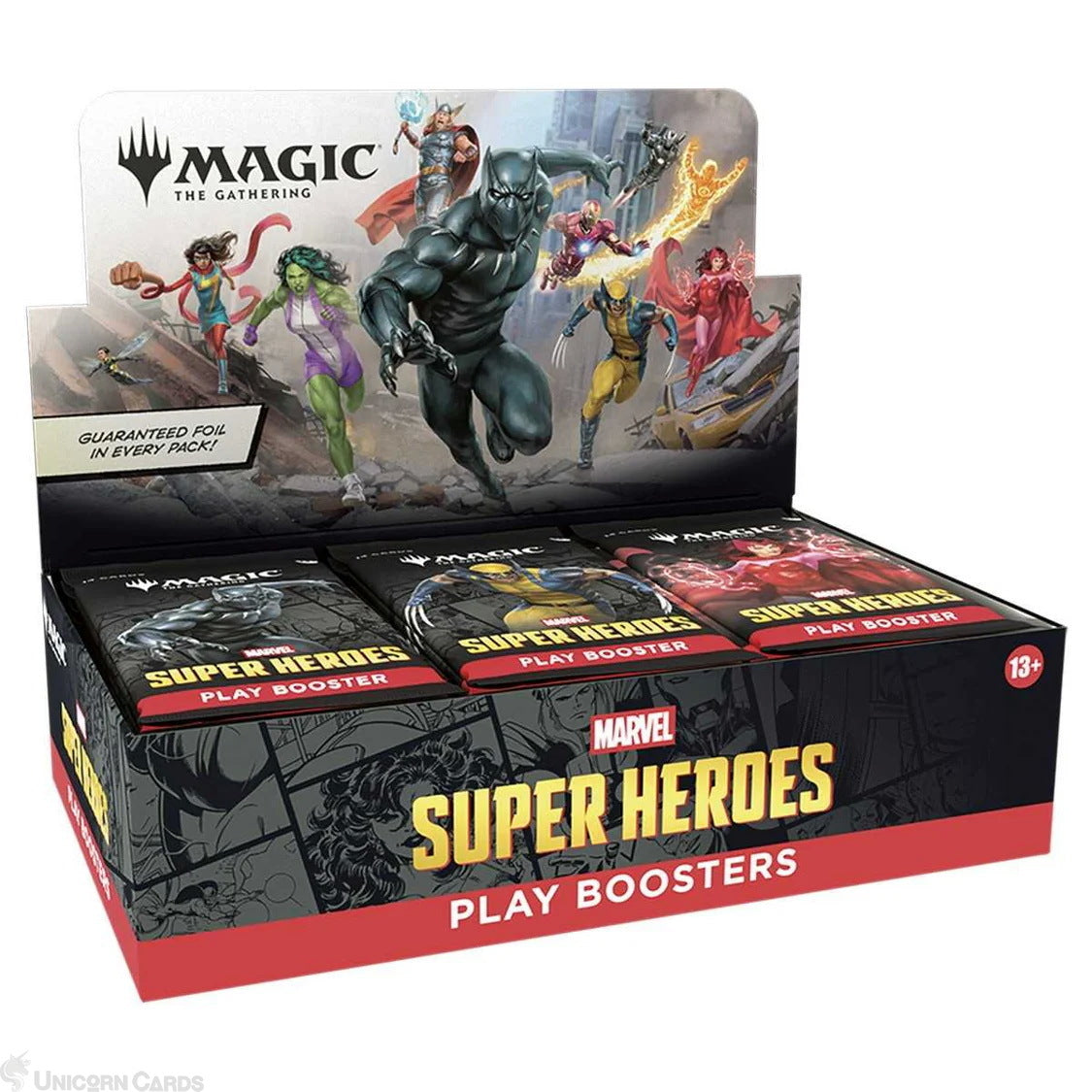 Magic: the Gathering - Marvel Super Heroes - Play Booster Pack