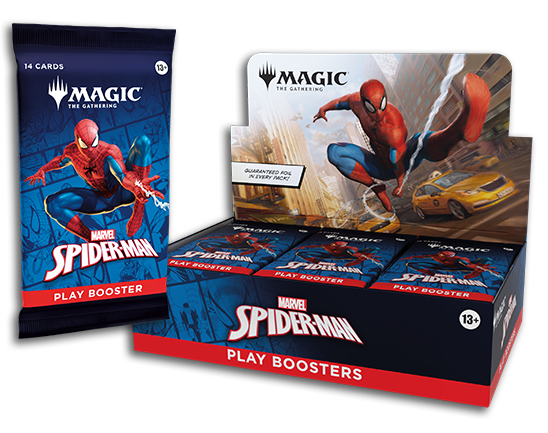 Magic: the Gathering - Marvel's Spider-Man - Play Booster Pack