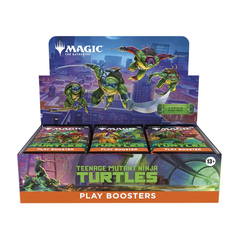 Magic: the Gathering - Teenage Mutant Ninja Turtles - Play Booster Pack