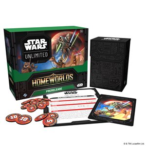 Star Wars: Unlimited Homeworlds Prerelease Event