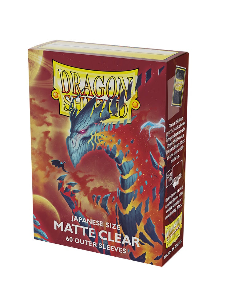 Sleeves: Dragon Shield: Outer Sleeves Japanese (60 count)
