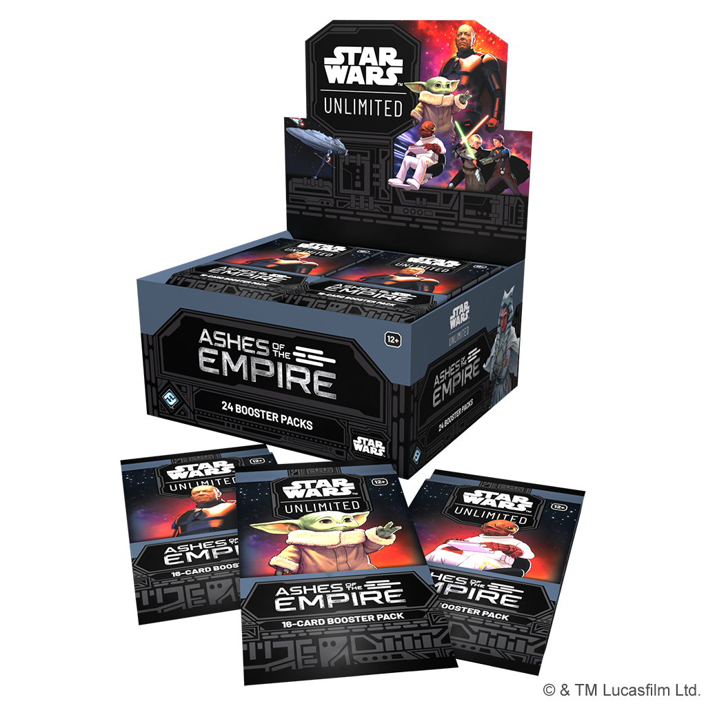 Star Wars Unlimited - Ashes of the Empire Booster Pack