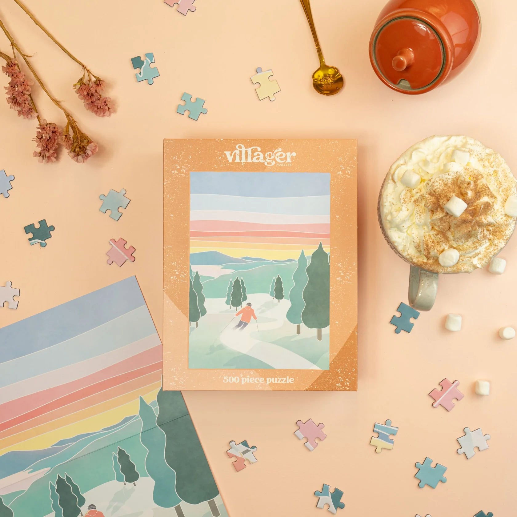 Villager - Sunset Ski