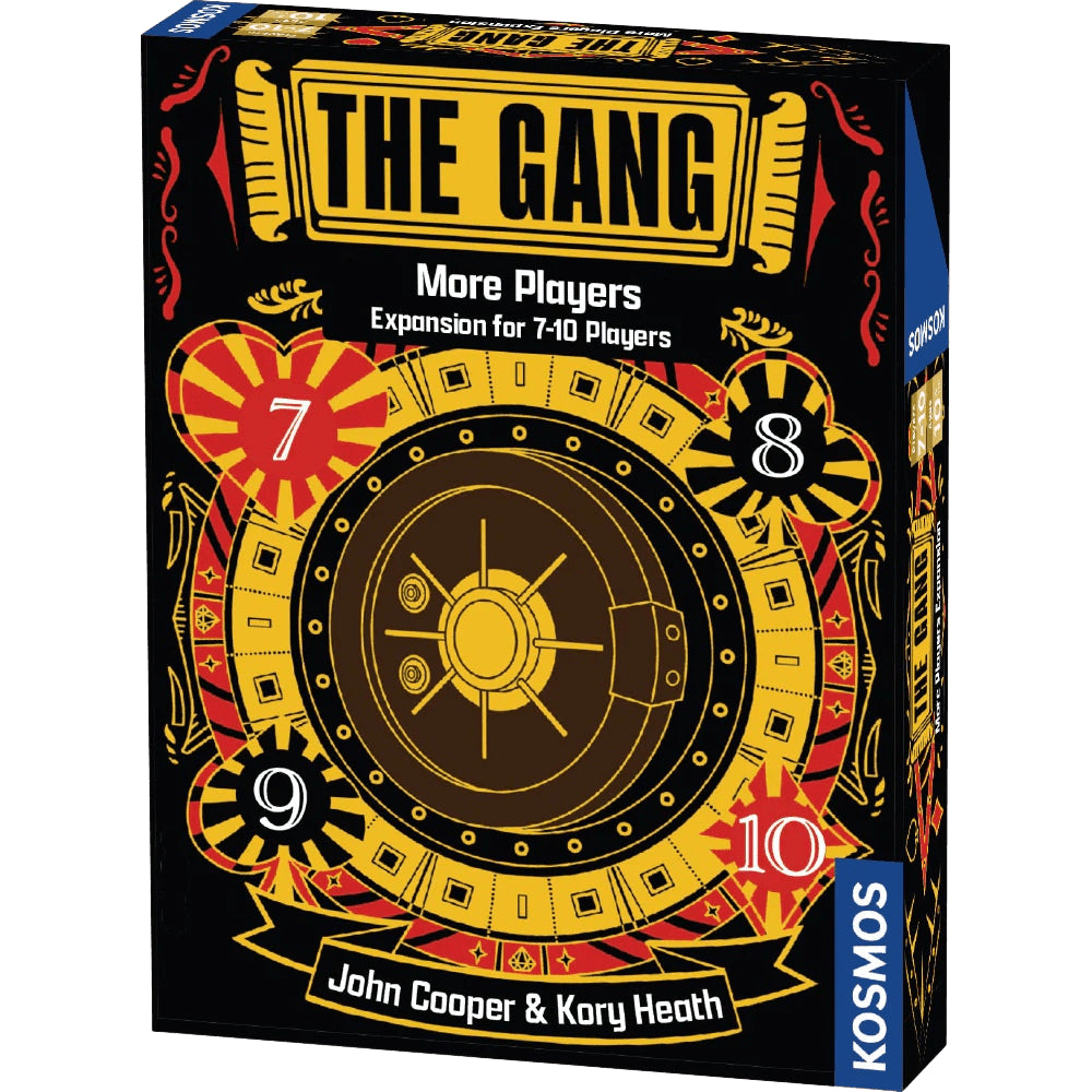 The Gang - More Players Expansion