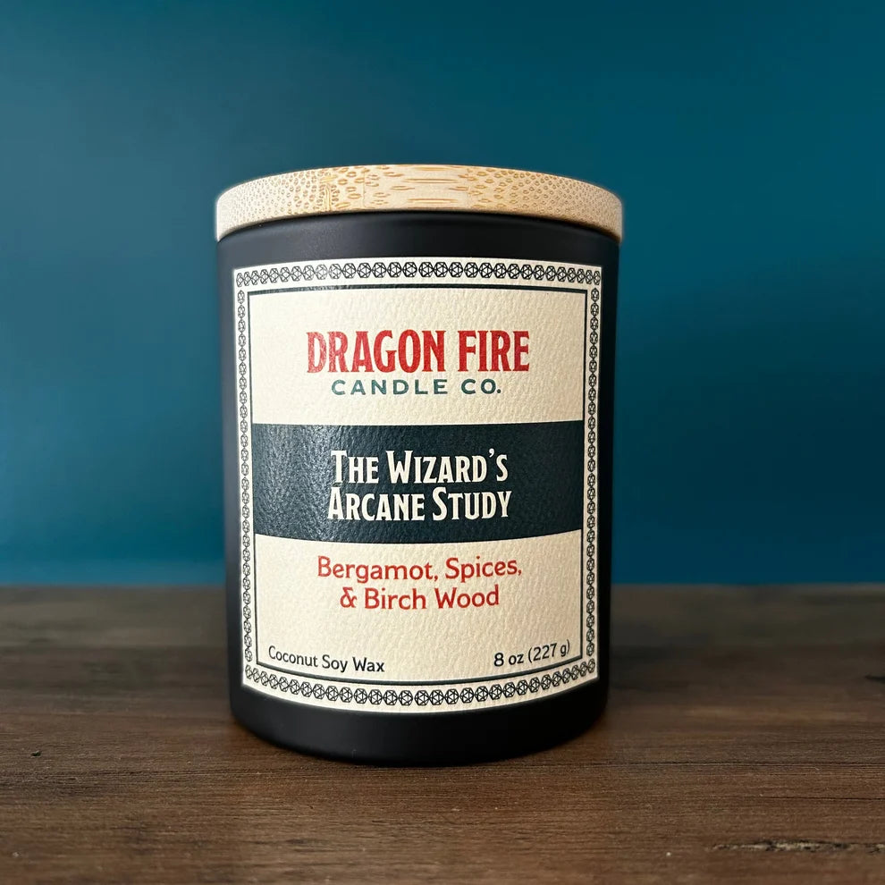 Dragon Fire Candle