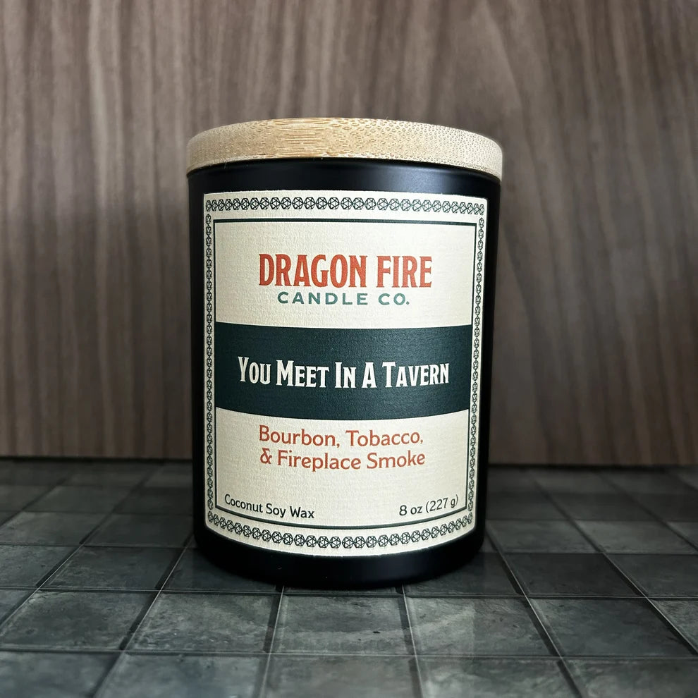 Dragon Fire Candle