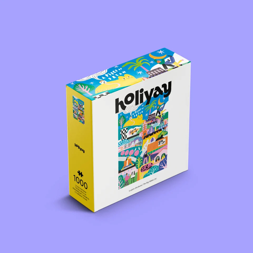 Holiyay - The Big Yellow Cat