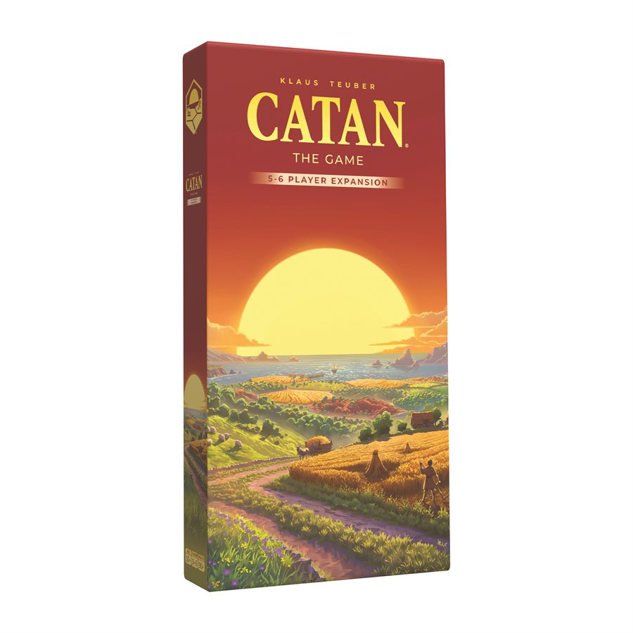 CATAN 5-6 Player exp. (6th Ed.)