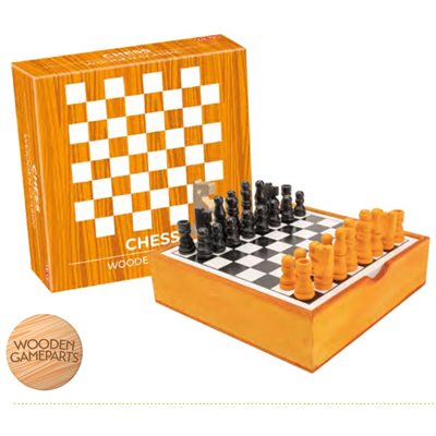 Chess - Tactic Wooden Classic
