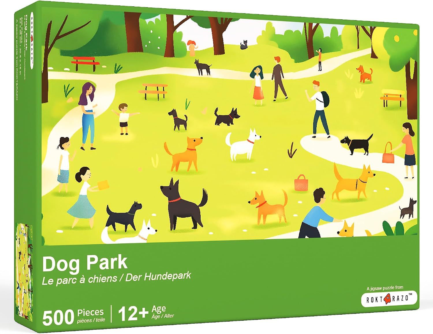 Rokt Razo - Dog Park