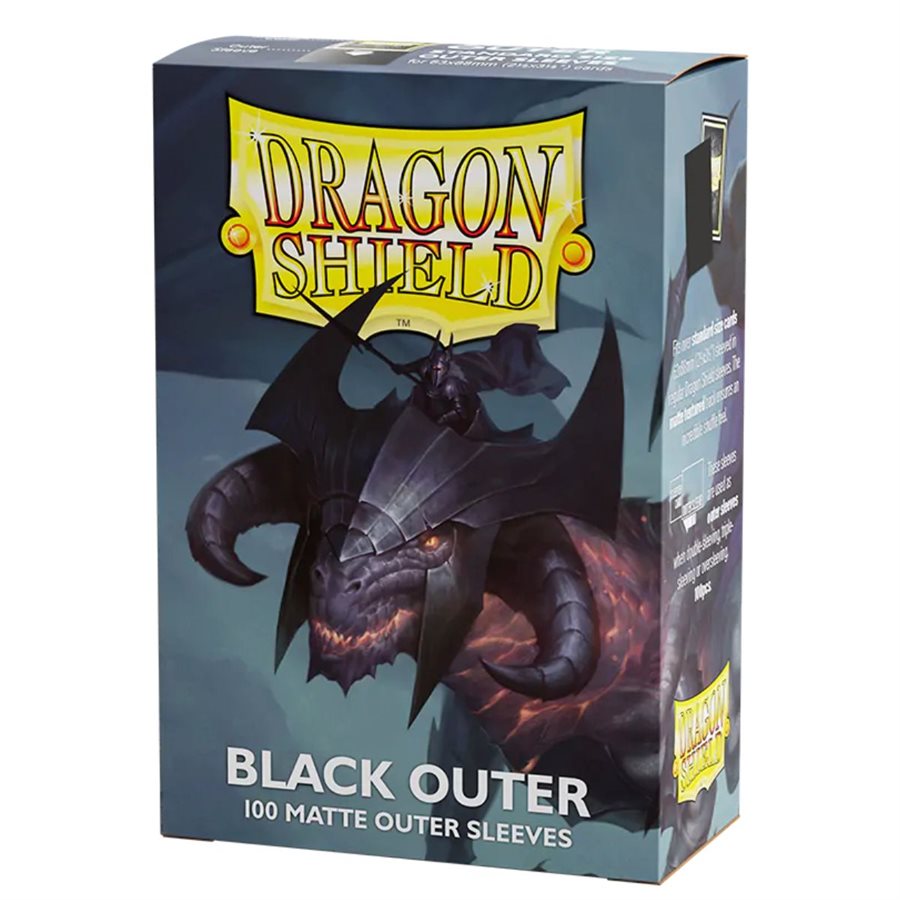 Sleeves: Dragon Shield: Outer Sleeves Matte (100 count)