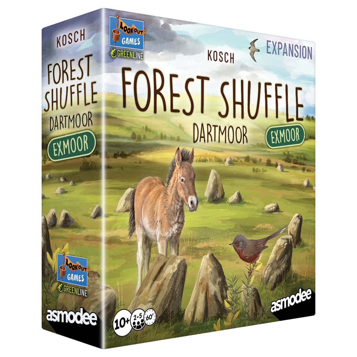 Forest Shuffle - Dartmoor: Exmoor expansion