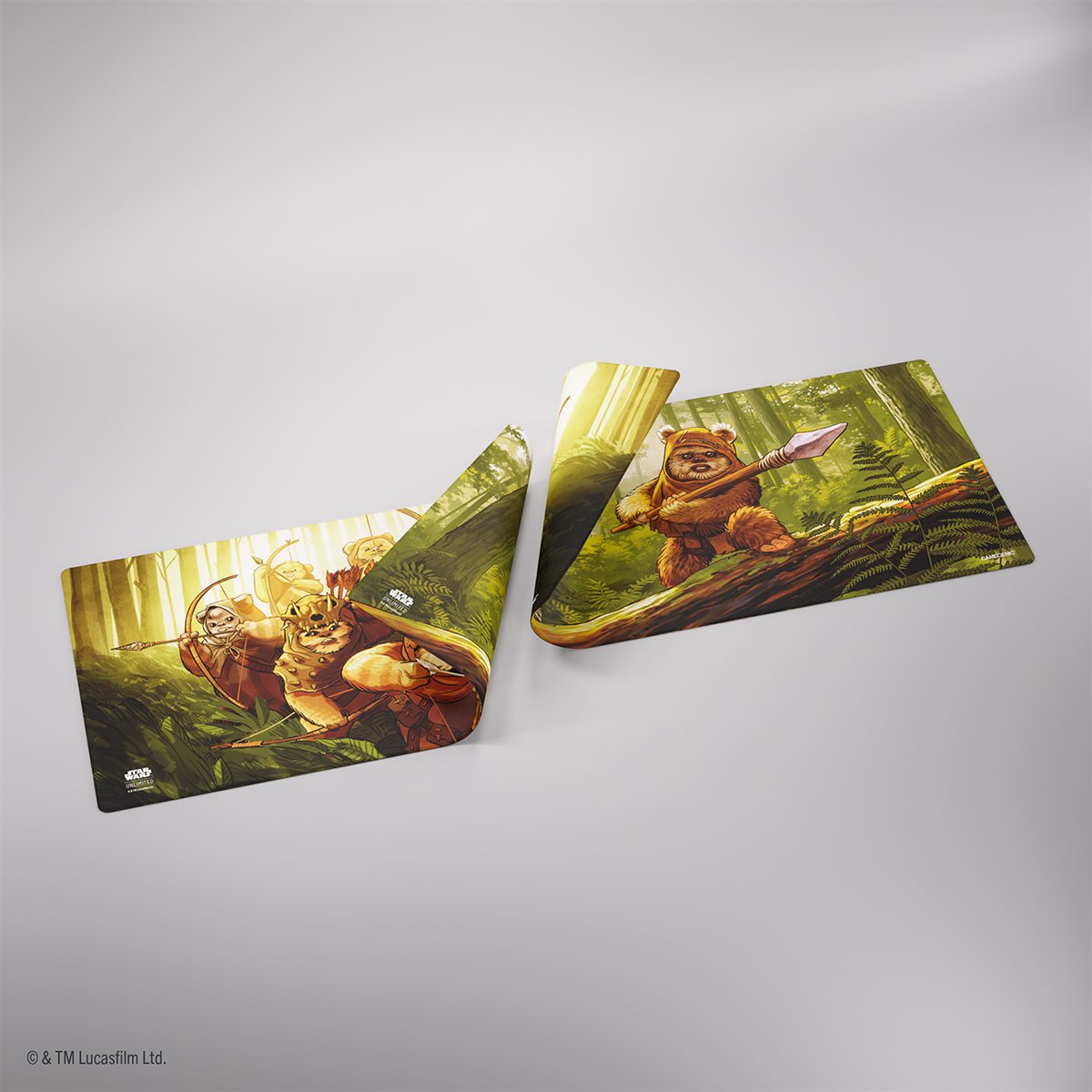 SWU Double-Sided Game Mat - Wicket & Ewok Archers