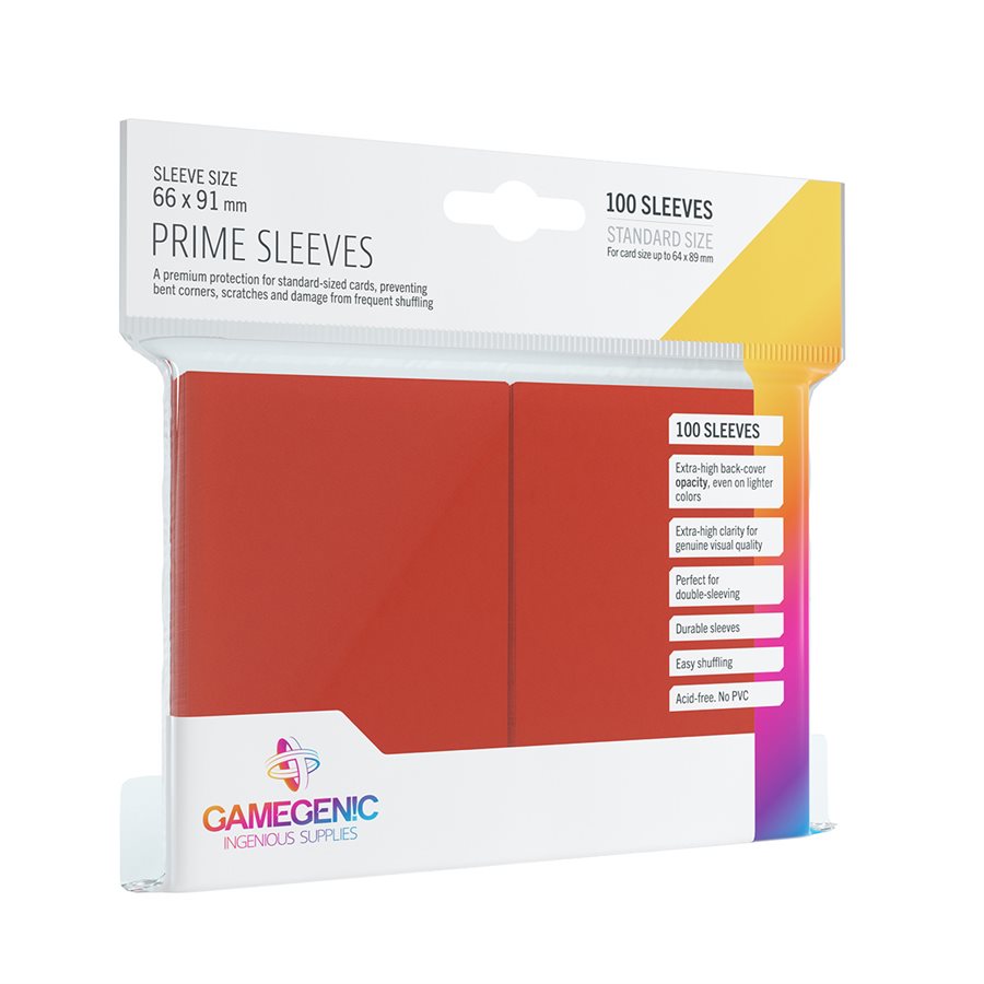 Sleeves: Gamegenic: Matte Prime Sleeves (100 count)