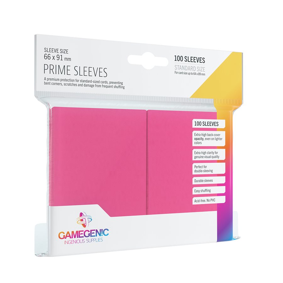 Sleeves: Gamegenic: Matte Prime Sleeves (100 count)