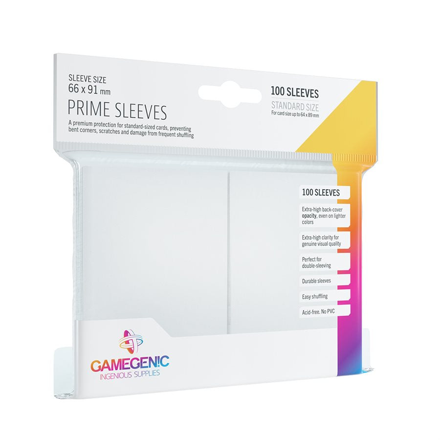 Sleeves: Gamegenic: Matte Prime Sleeves (100 count)
