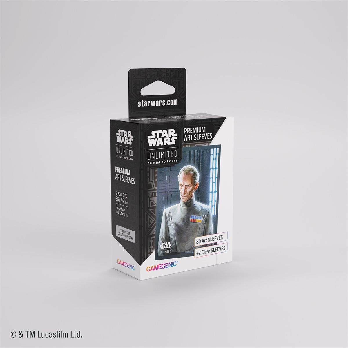 SWU Premium Art Sleeves - Grand Moff Tarkin