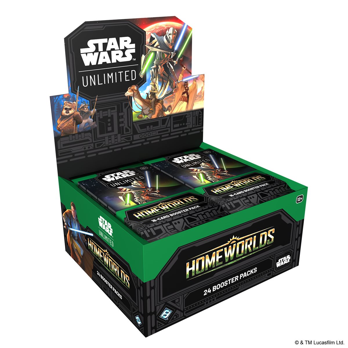 SWU - Homeworlds Booster Box