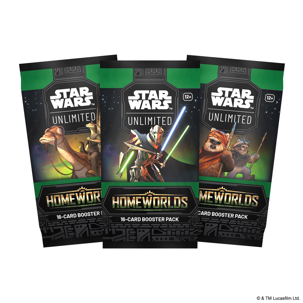 SWU - Homeworlds Booster Pack