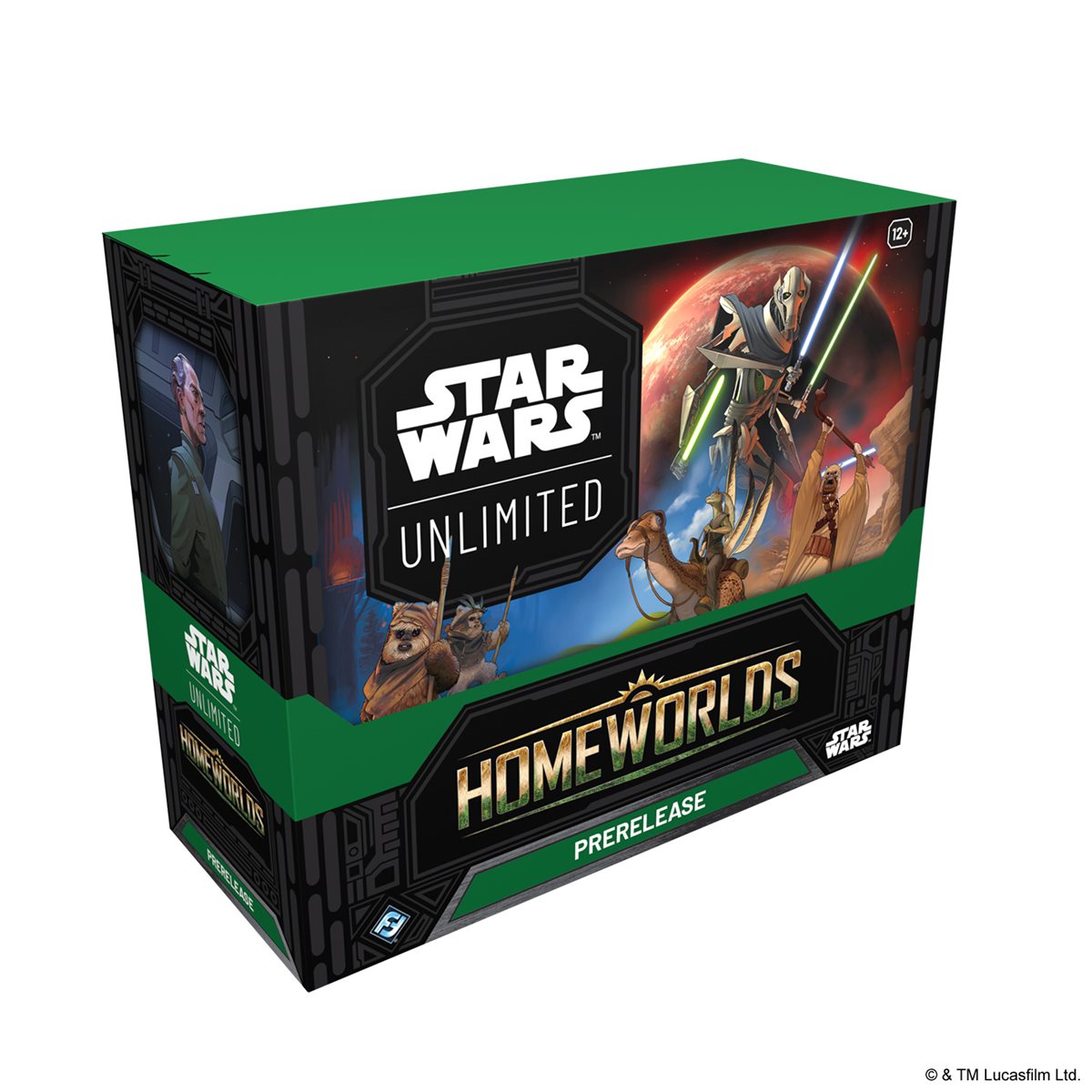 SWU - Homeworlds Prerelease Box
