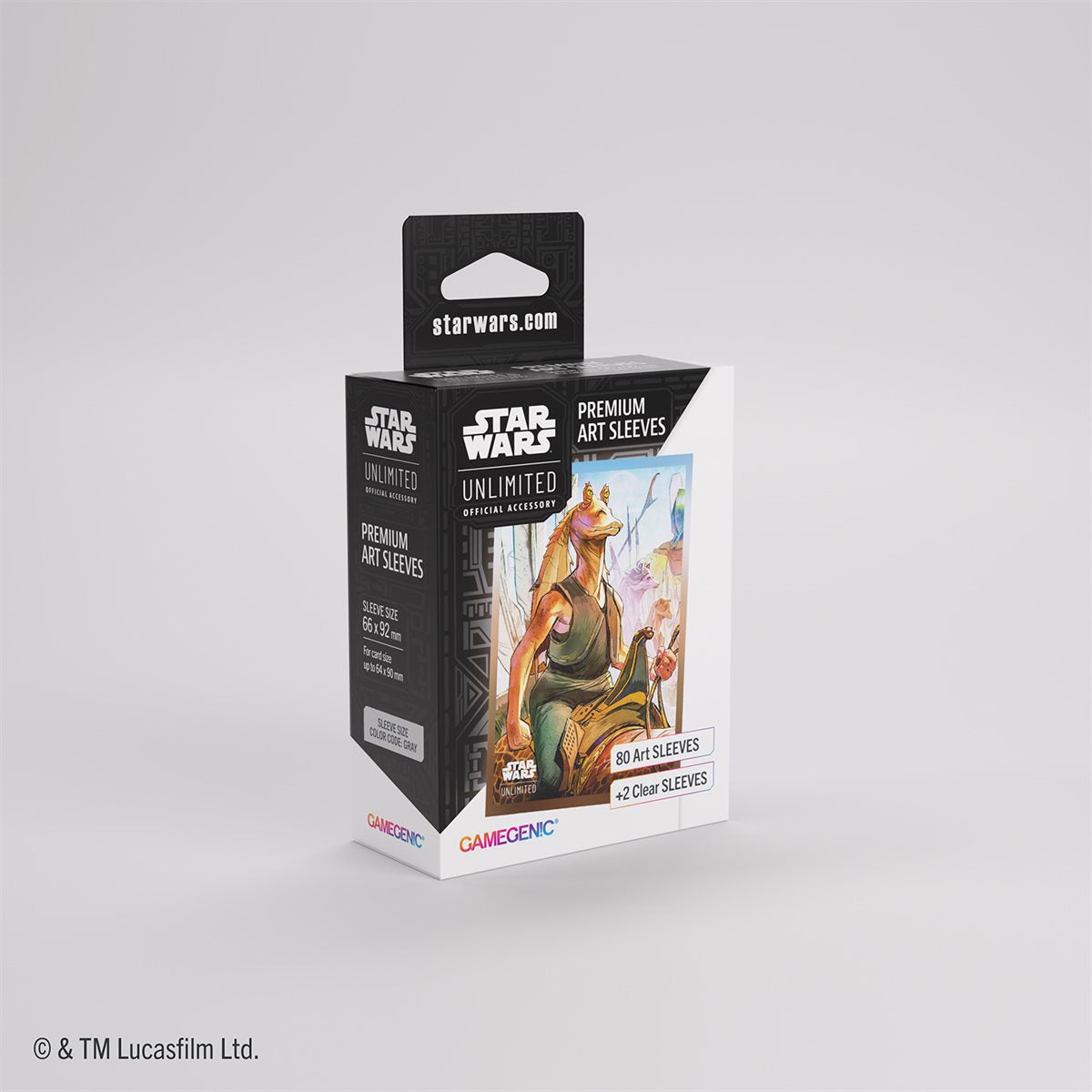 SWU Premium Art Sleeves - Jar Jar Binks