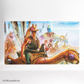 SWU Game Mat - Jar Jar Binks