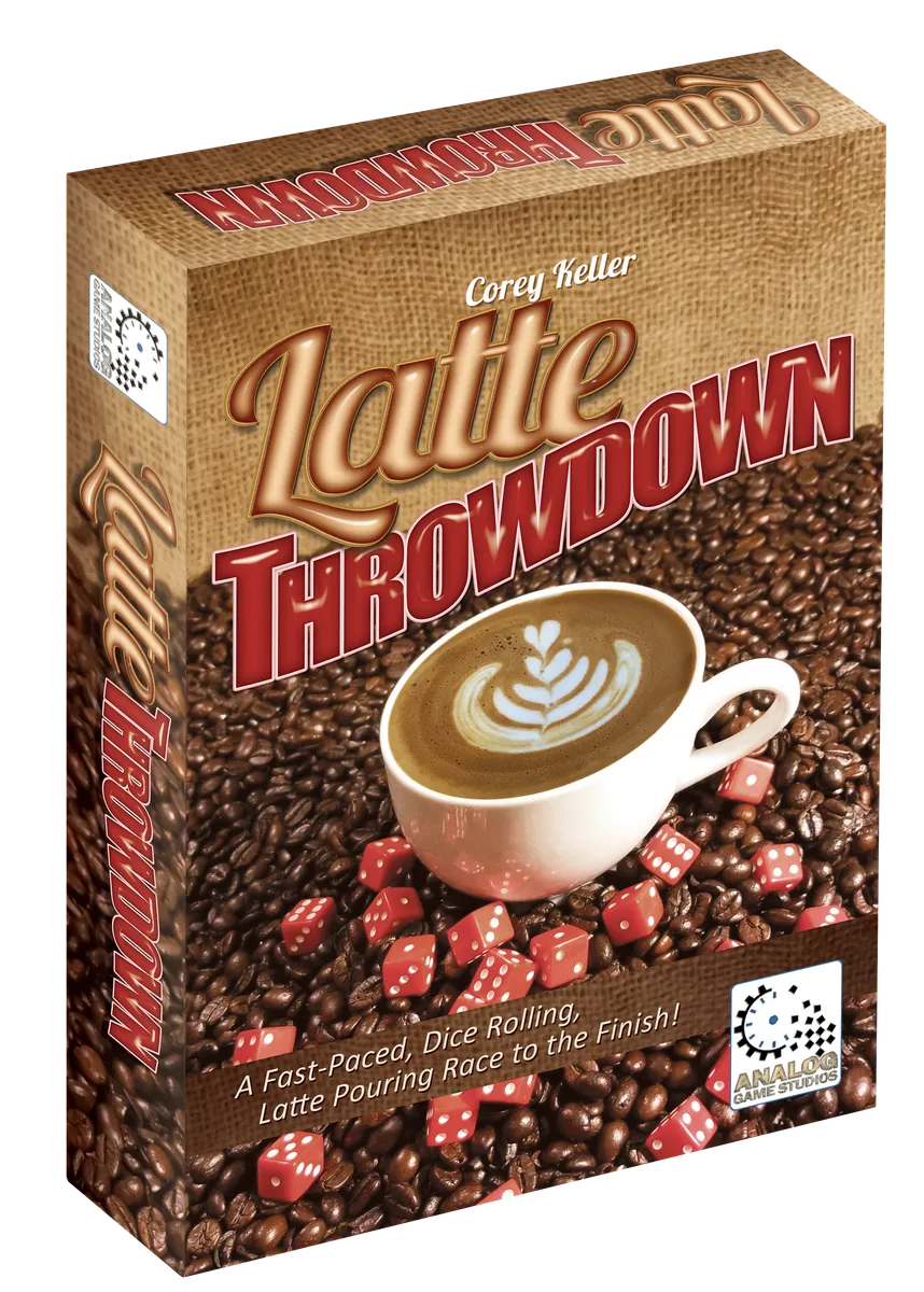 Latte Throwdown