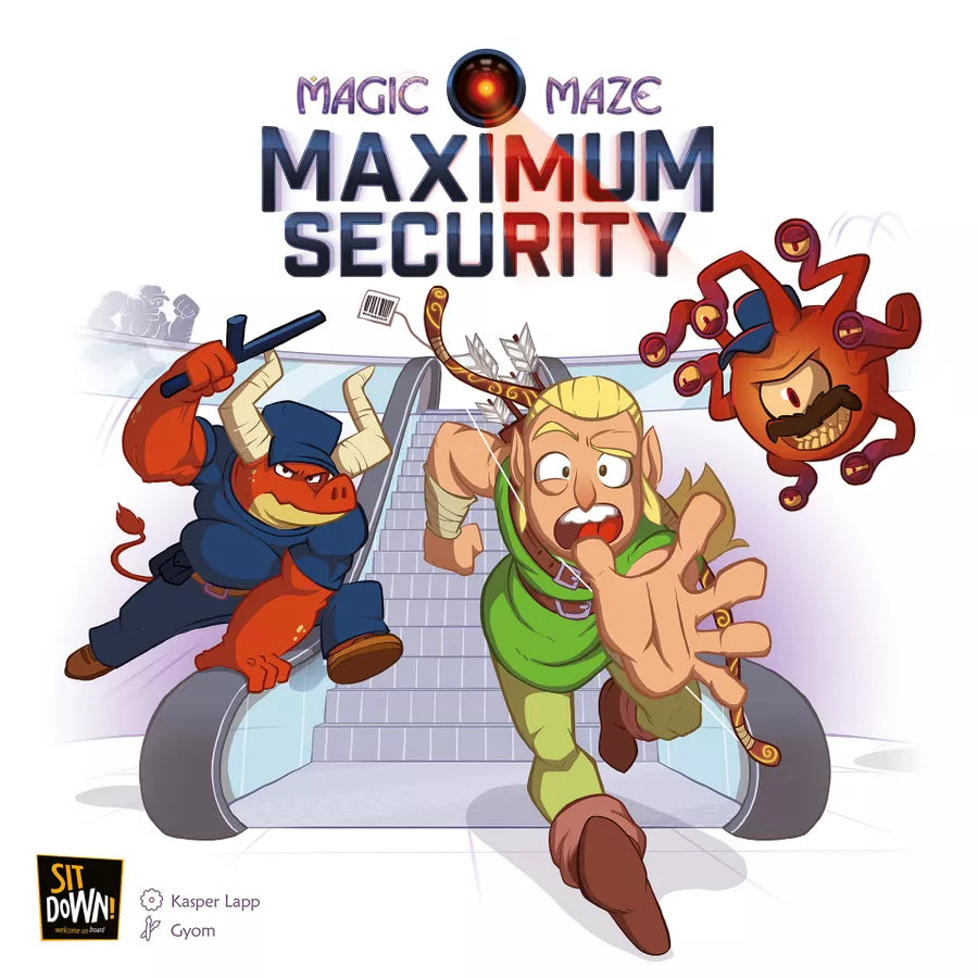 Magic Maze: Maximum Security expansion