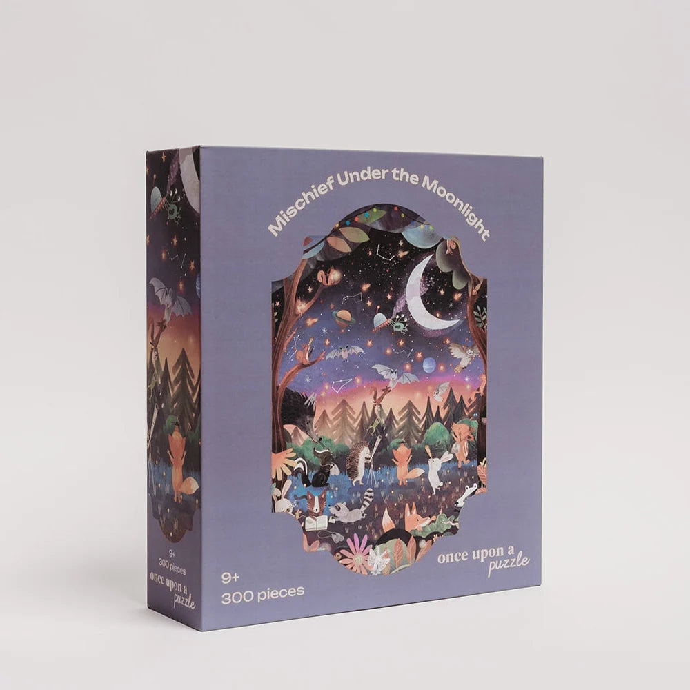 Once Upon a Puzzle - Mischief Under the Moonlight