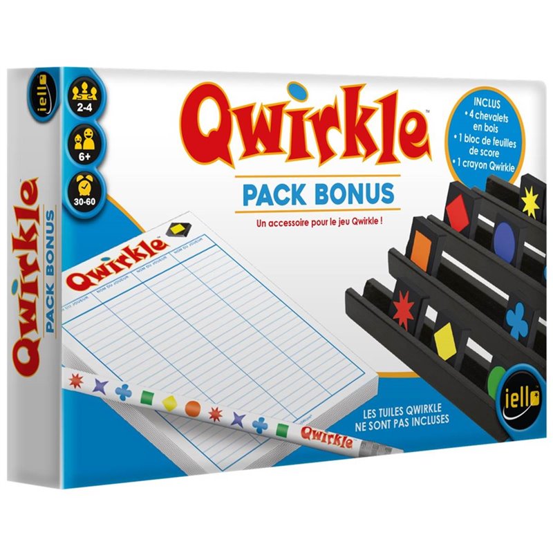 Qwirkle Bonus Pack