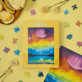 Villager - Rainbow Northern Lights
