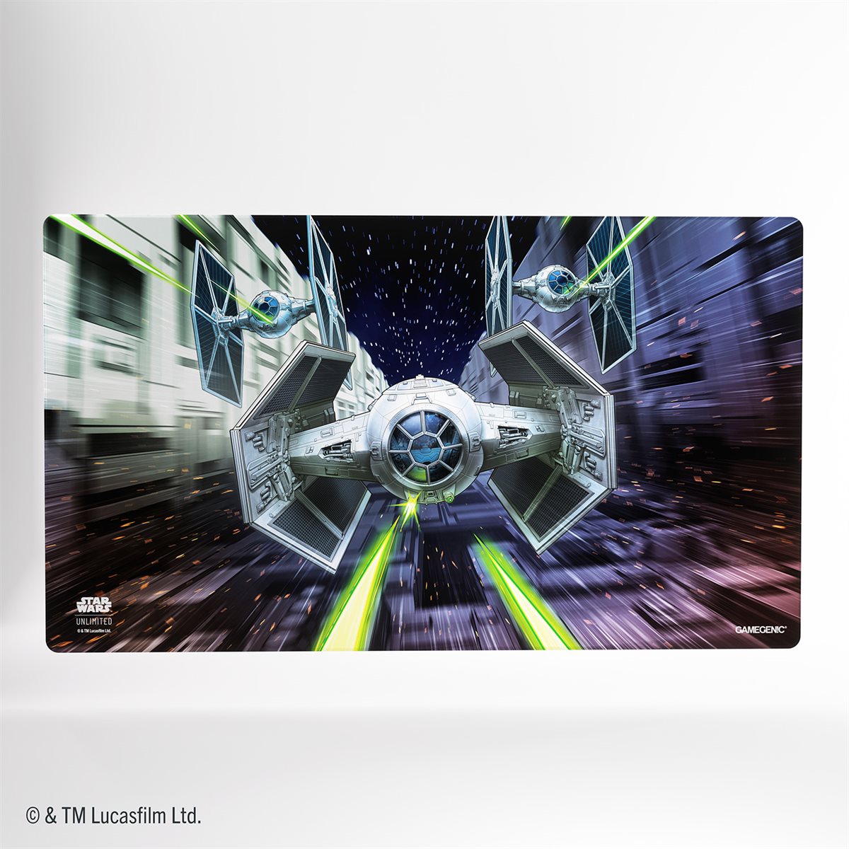 SWU Shiny Game Mat - Victor Squadron