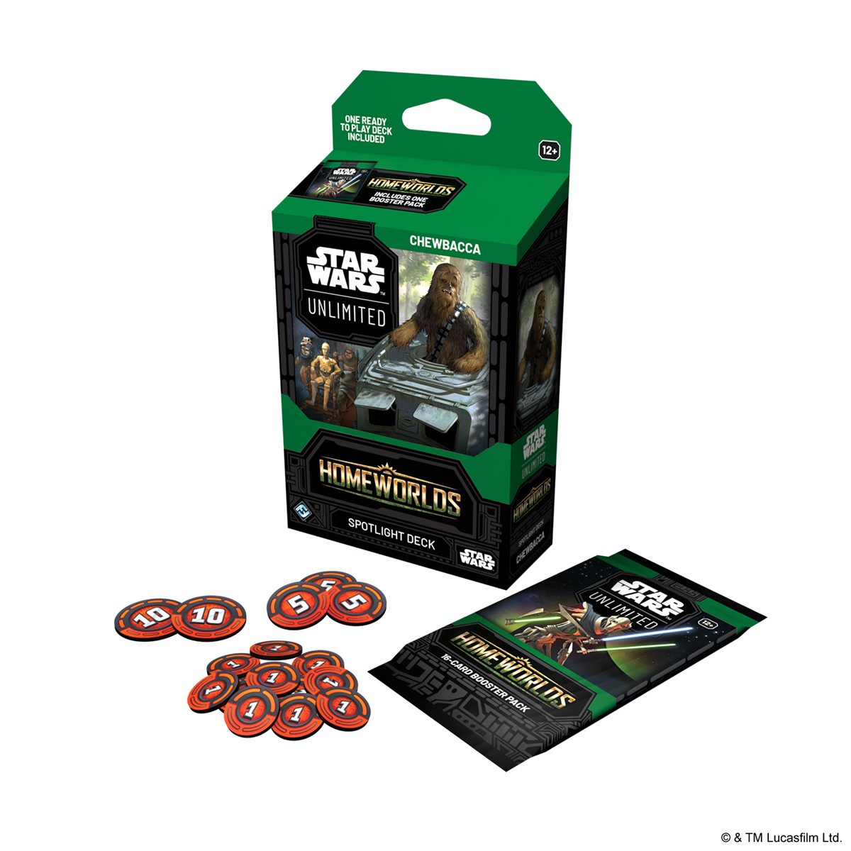 SWU - Spotlight Deck: Chewbacca