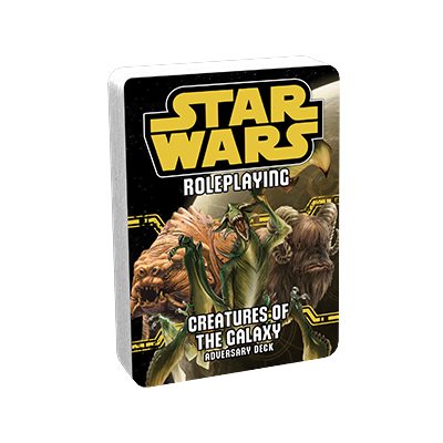 Star Wars: RPG - Creatures of the Galaxy Adversary Deck