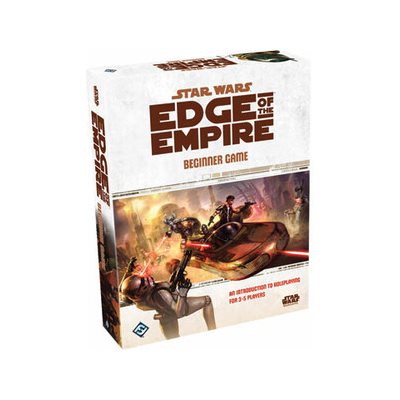 Star Wars: Edge of the Empire RPG - Beginner Game