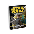 Star Wars: RPG - Imperials and Rebels Adversary Deck
