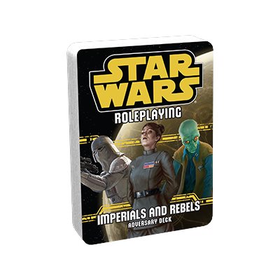 Star Wars: RPG - Imperials and Rebels Adversary Deck