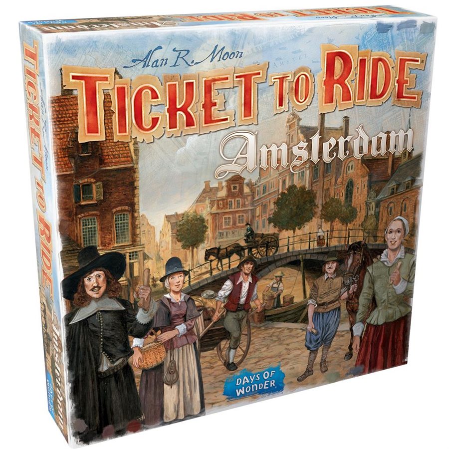 Ticket to Ride - Express: Amsterdam